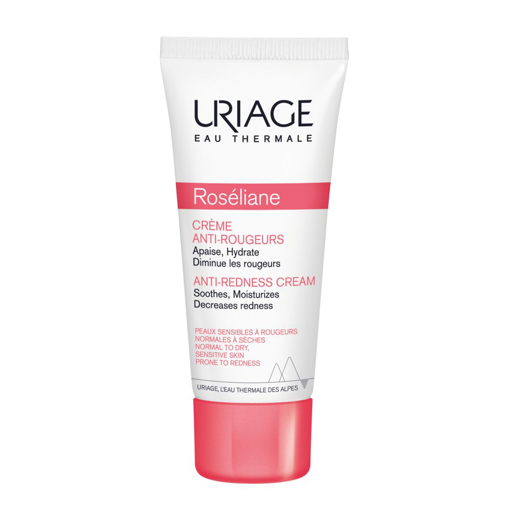 Uriage Roseliane Anti-Redness Cream 40ML - Soothing Treatment for Redness and Sensitive Skin-1
