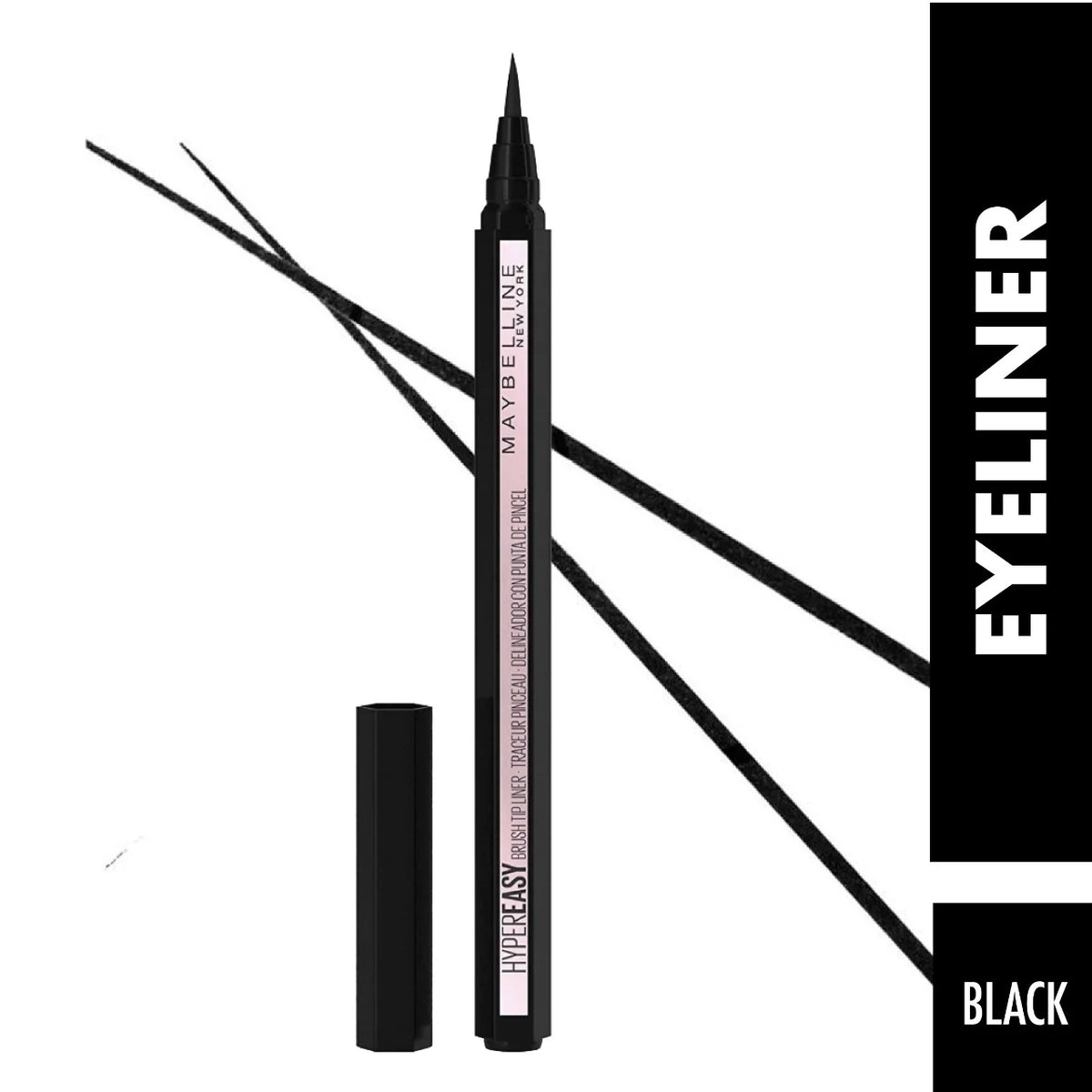 Maybelline Hyper Easy Liquid Eyeliner – Smooth, Precise, Smudge-Proof Application-2