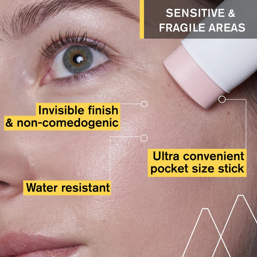 Uriage Bariesun Invisible Stick SPF50+ 8g | Water-Resistant, High Protection for Sensitive Skin-3