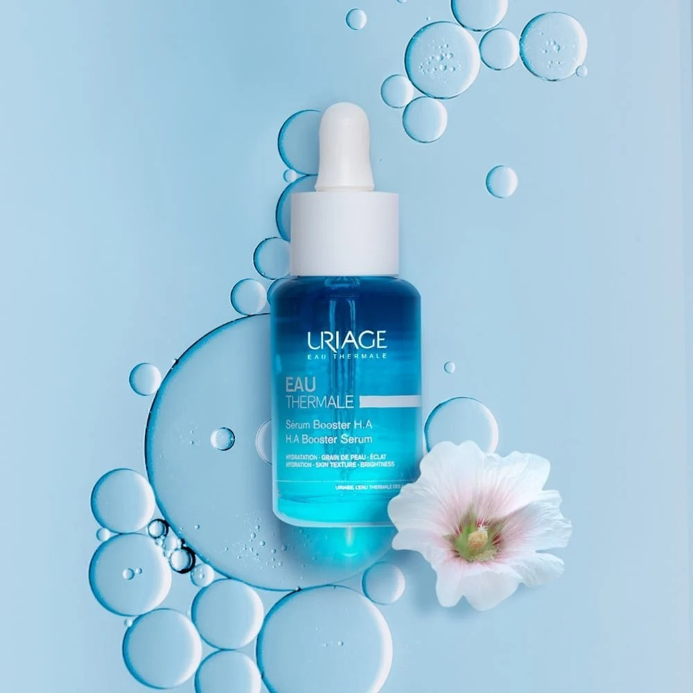 Uriage Thermal Water H.A. Booster Serum 30ML - Hydrating Serum with Hyaluronic Acid-2