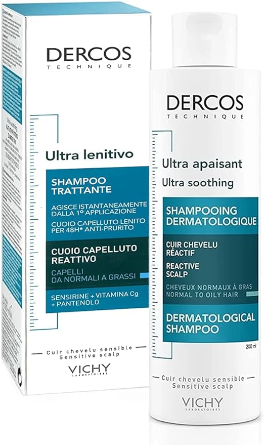 Vichy Dercos Ultra Soothing Shampoo for Sensitive Scalp-2