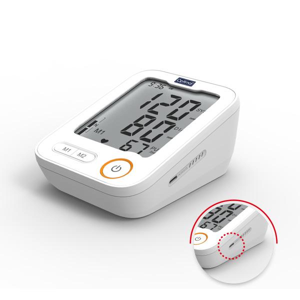 Optimal Automatic Upper Arm BPM – Smart Digital Blood Pressure Monitor-1