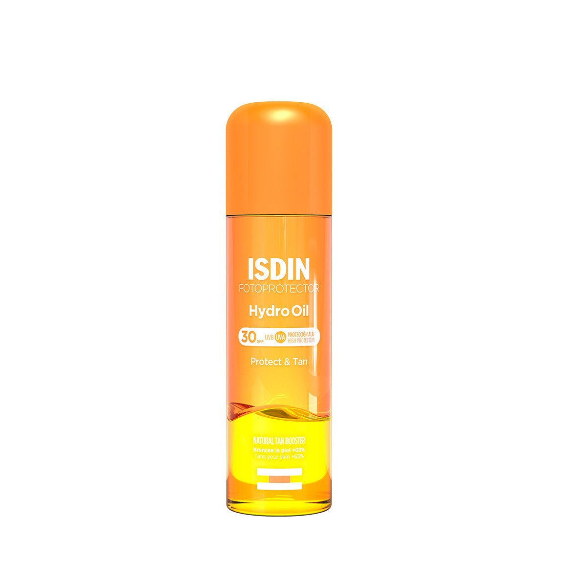 ISDIN Fotoprotector Hydro Oil SPF 30+ 200ml | High Protection Sunscreen Oil for Hydration and Skin Care-1