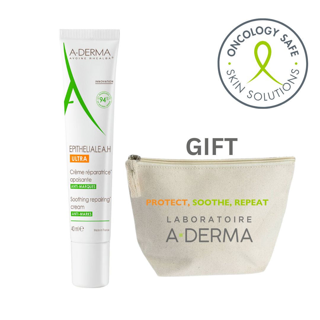 Aderma Epitheliale A.H Duo Ultra-Repairing Cream 40ml + Free Pouch Gift-1