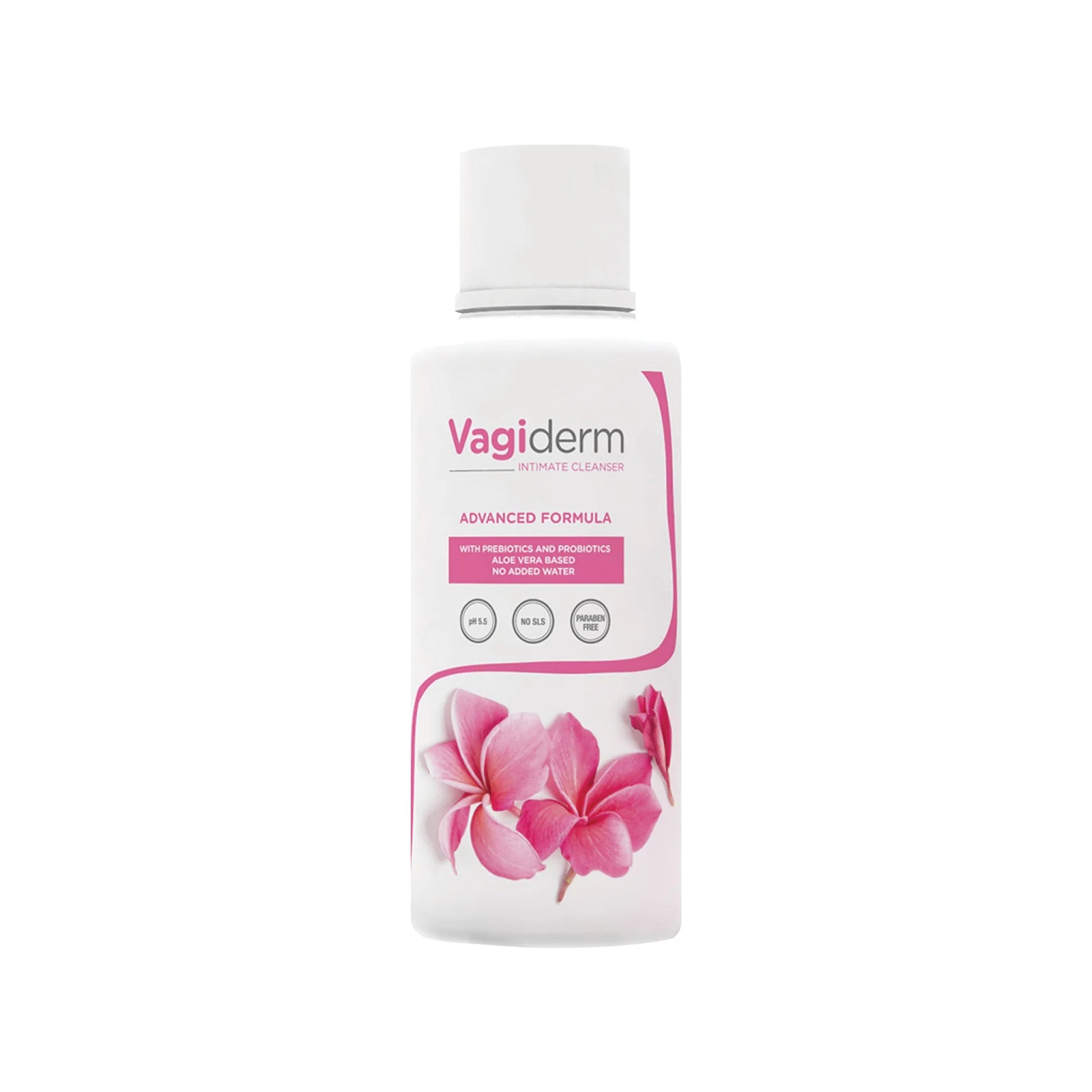 Vagiderm Intimate Cleanser Advanced Formula with Prebiotics and Probiotics-1