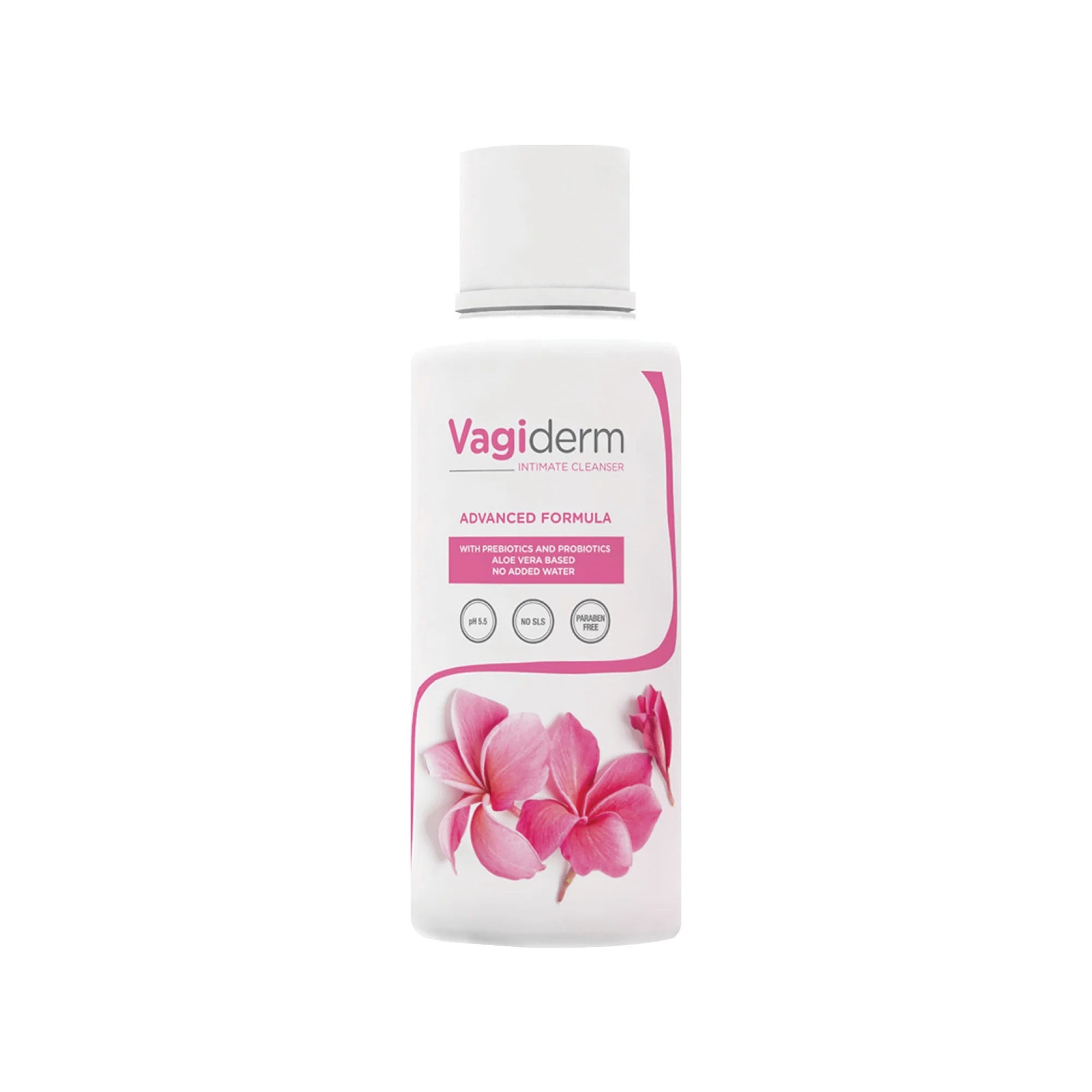 Vagiderm Intimate Cleanser Advanced Formula with Prebiotics and Probiotics-1