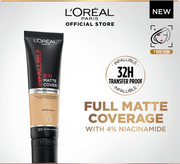 LOreal Paris Infallible Matte Cover Foundation - Long-Lasting Full Coverage-1