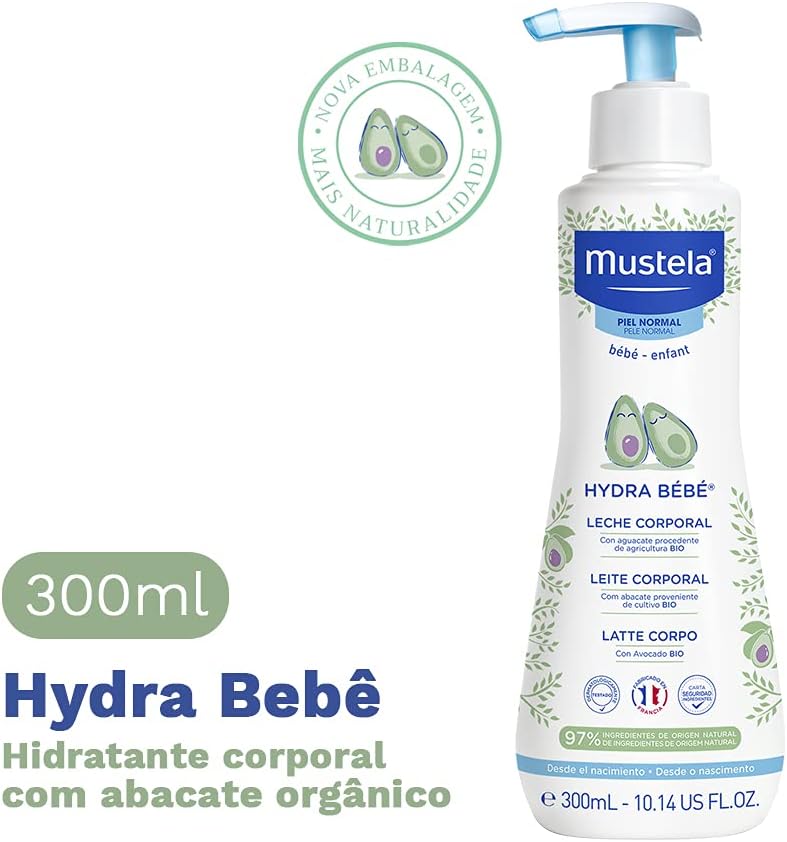 Mustela Hydra Bebe Body Lotion - 300ml-3