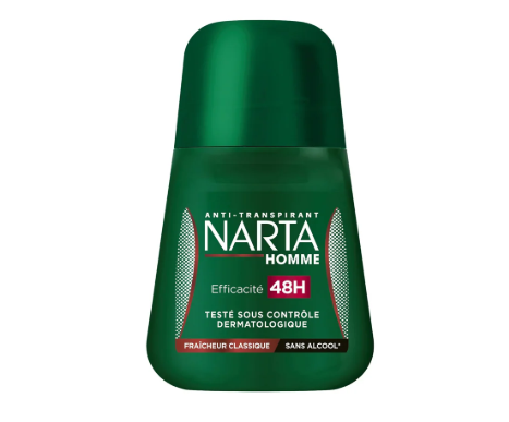 Narta Homme Classic Roll-On Deodorant 50ml – 48h Fresh Protection-1
