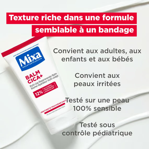Mixa Balm Cica+ Multi-Use Repairing Balm 50ml