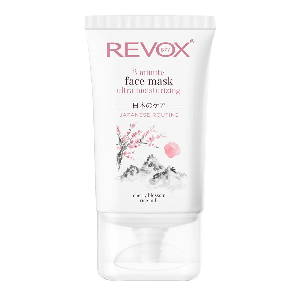 Revox JAPANESE ROUTINE Face Mask 3 Minute Ultra Moisturizing-1