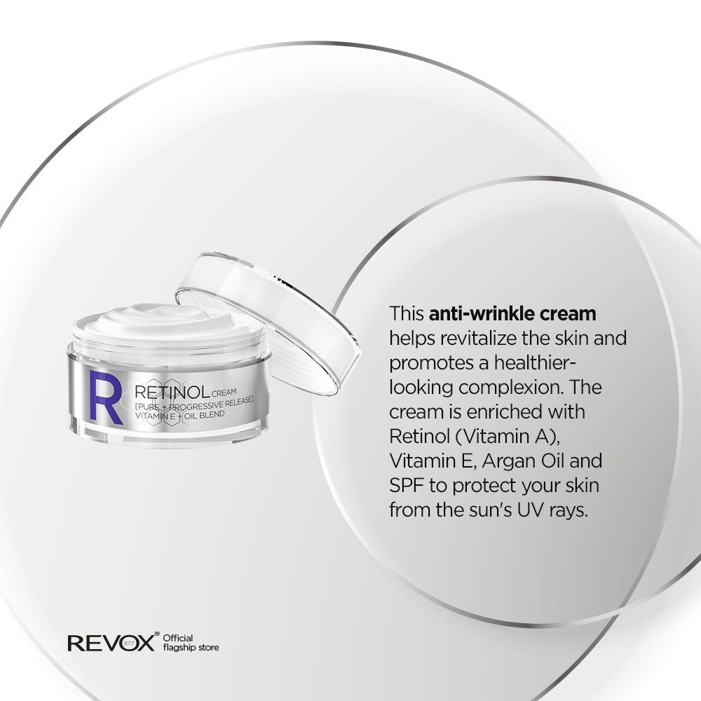 REVOX B77 RETINOL CREAM DAILY PROTECTION SPF 20-2