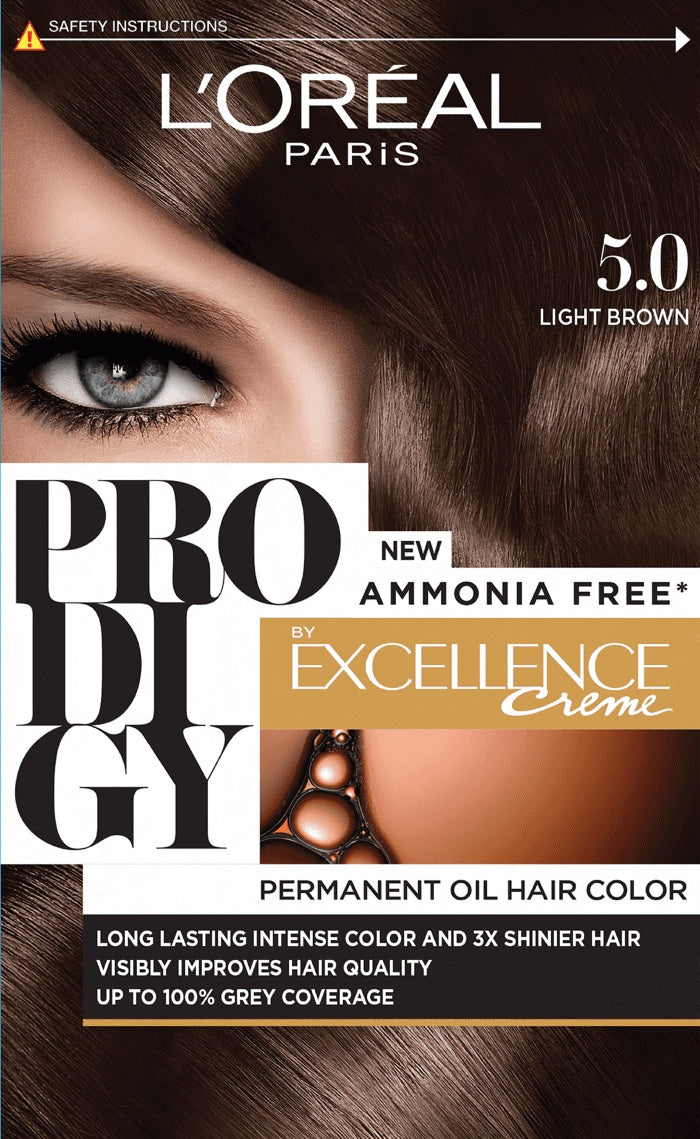L’Oreal Paris Prodigy Hair Color – Ammonia Free Long-Lasting Natural Shine-4