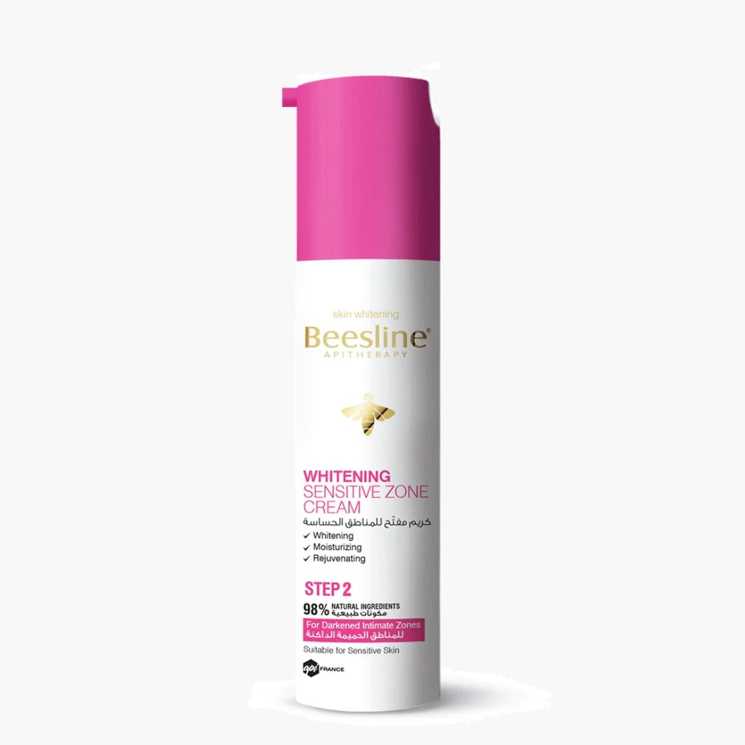 Beesline Whitening Sensitive Zone Cream 50ml - Gentle Brightening for Delicate Areas-2