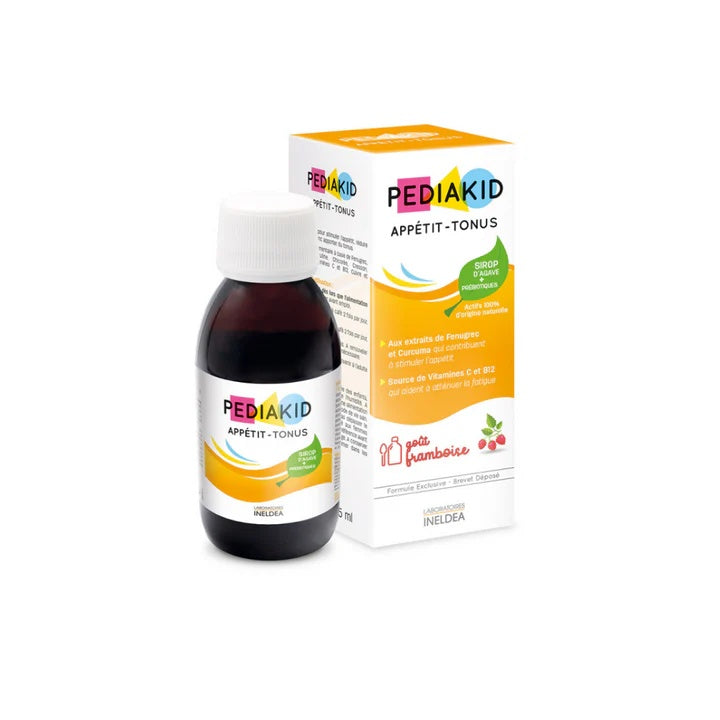 Pediakid Appetite-Tonus Syrup 125ml – Appetite & Energy Booster for Kids-1