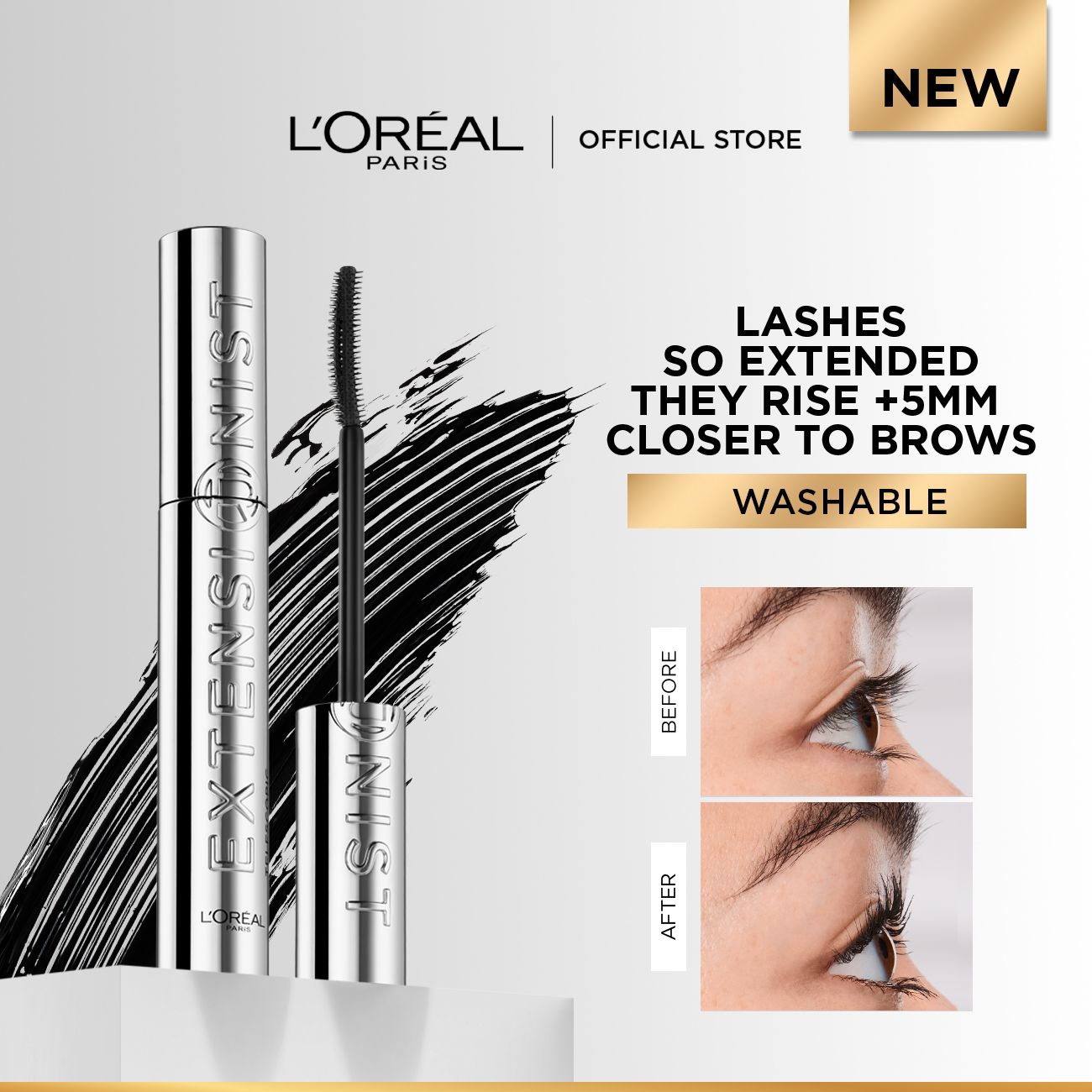L’Oreal Paris Telescopic Extensionist Mascara Black 9.9ml-3