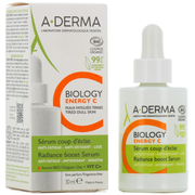 Aderma Biology Energy C Radiance Boost Sérum Vit C+ 30ml-Smoothes - Boosts the radiance of the complexion-1