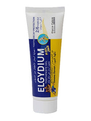 Elgydium Kids Banana Toothpaste Ages 2 to 6 - Gentle Protection for Growing Smiles (50ml)-1
