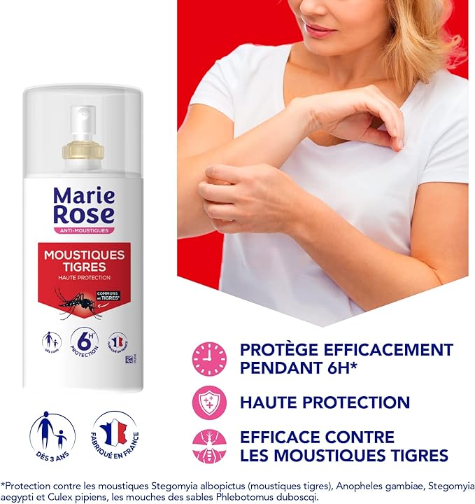 Marie Rose Anti-Mosquitoes Repellent 100ml-2