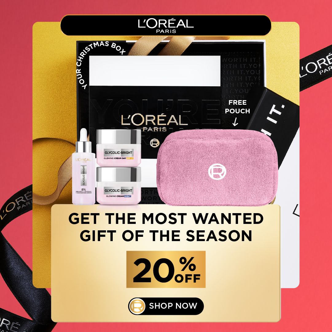 L’Oreal Paris Glycolic-Bright Set – 20% OFF-2