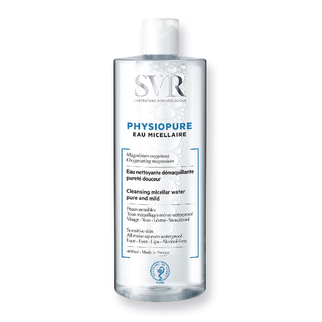 SVR Physiopure Micellar Water Gentle Cleansing and Makeup Removal for Sensitive Skin-2