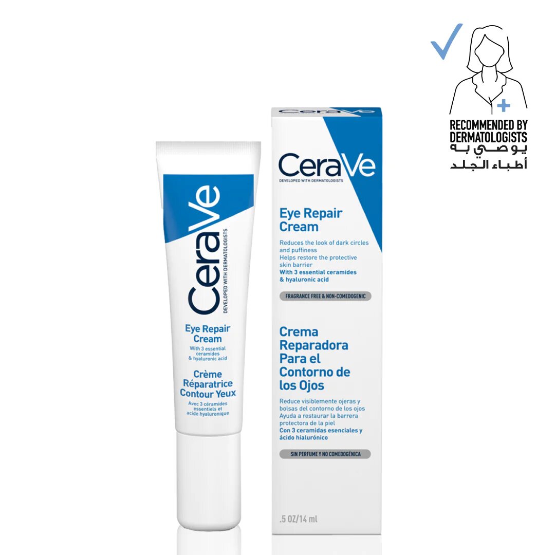 CeraVe Eye Repair Cream, Crème Réparatrice Contour Yeux-1