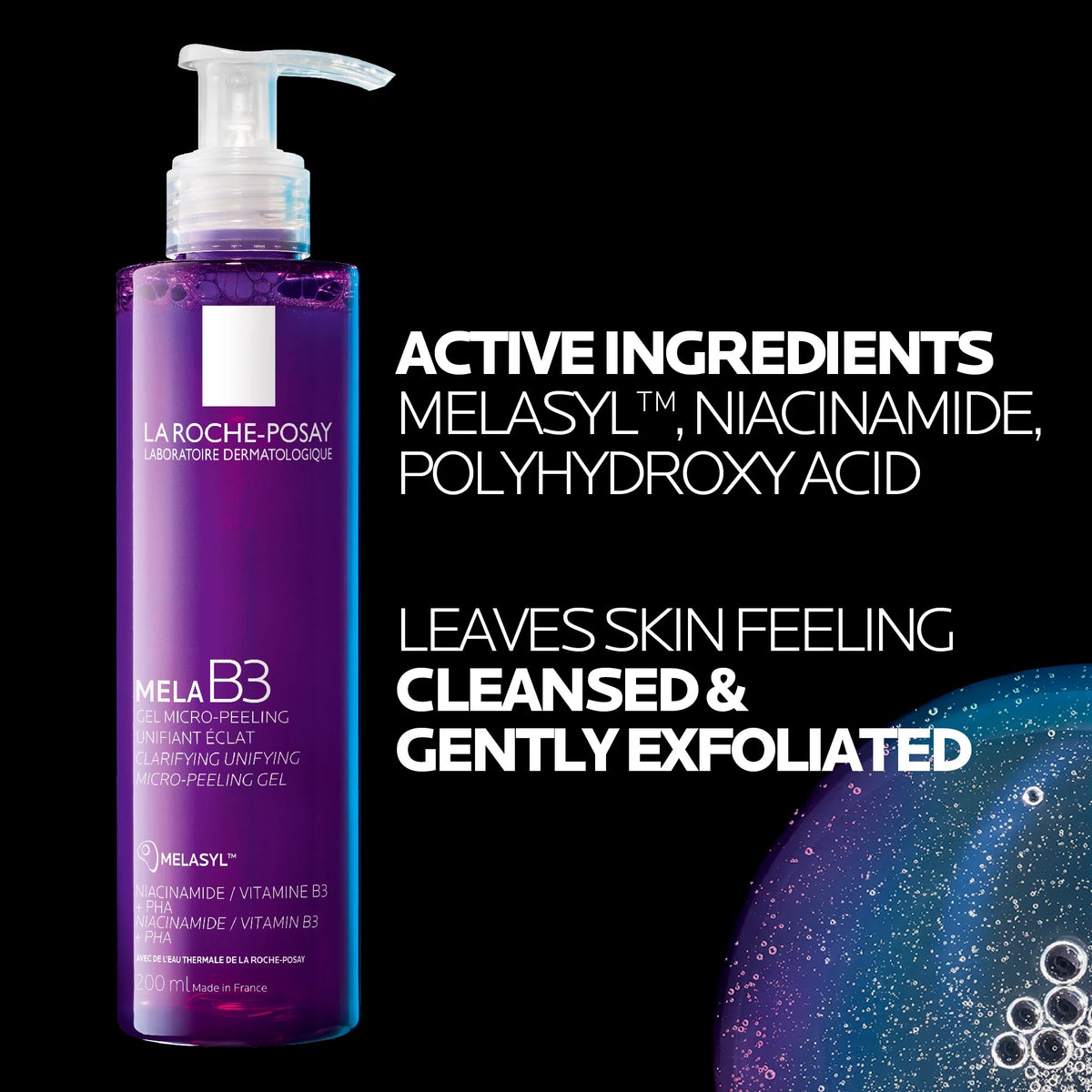 La Roche-Posay Mela B3 Clarifying Cleanser 200ml-2