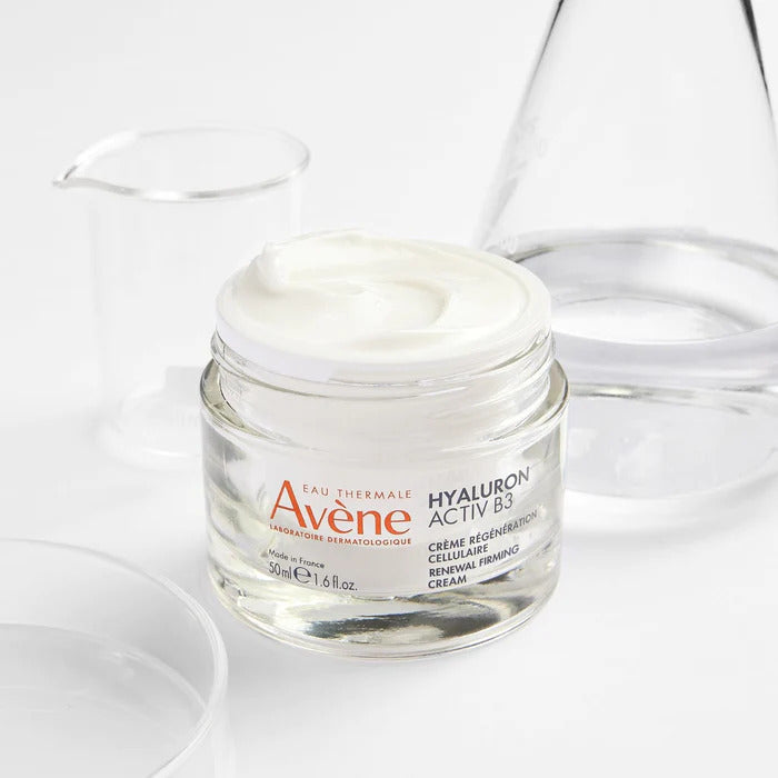Avene Hyaluron Activ B3 Cell Renewal Cream 50ML - Revitalizing Anti-Aging Cream-2