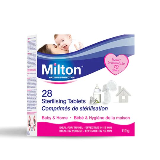 Milton Sterilising 28 Tablets-1