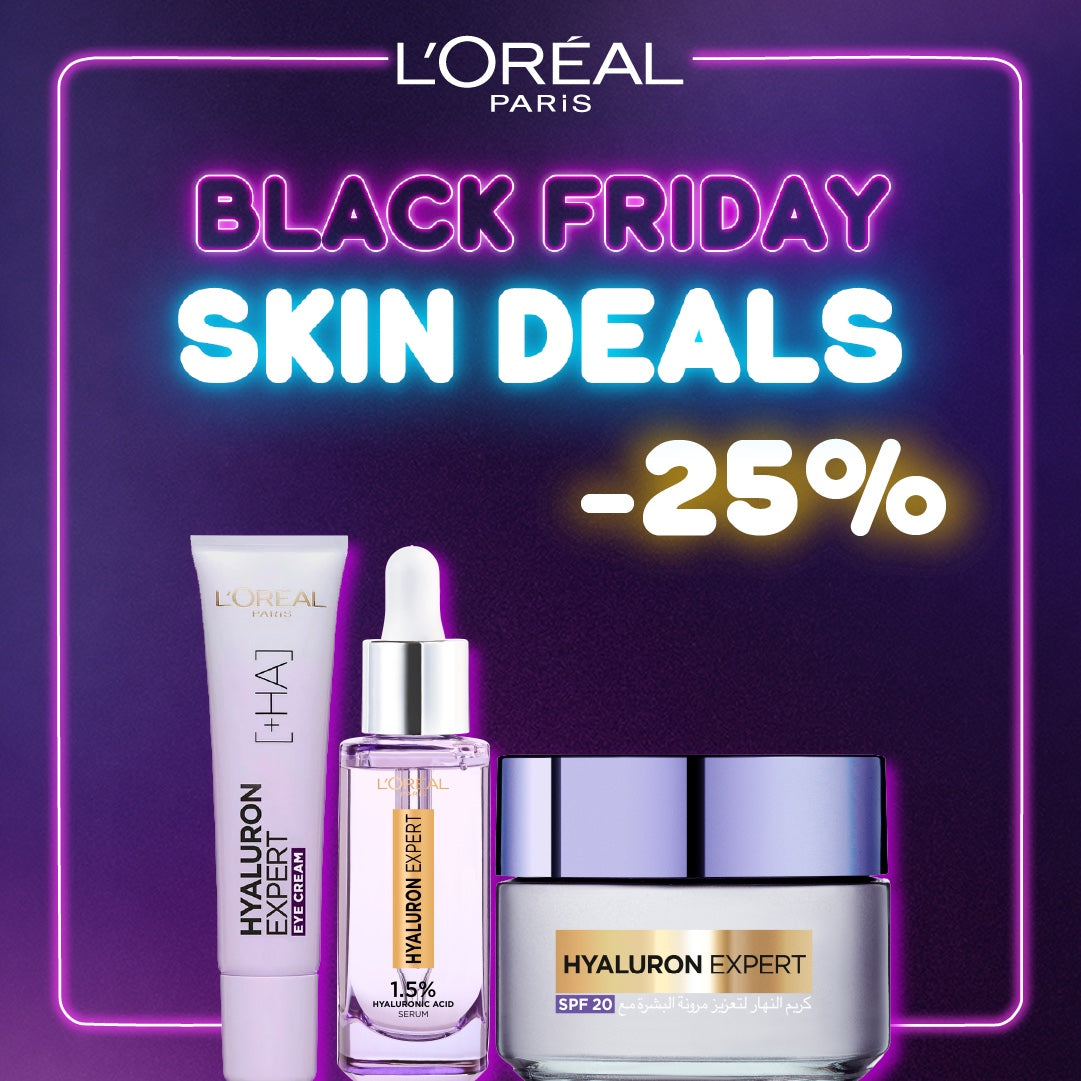 L’Oreal Paris Hyaluron Expert Eye Cream + Hyaluron Expert 1.5% Serum + Hyaluron Expert Day Cream SPF 20 – 25% Off Black Friday Deal-2