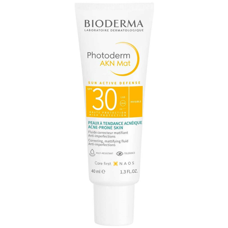 Bioderma Photoderm AKN Mat SPF 30 Mattifying Sunscreen for Oily Skin - 40ml-2