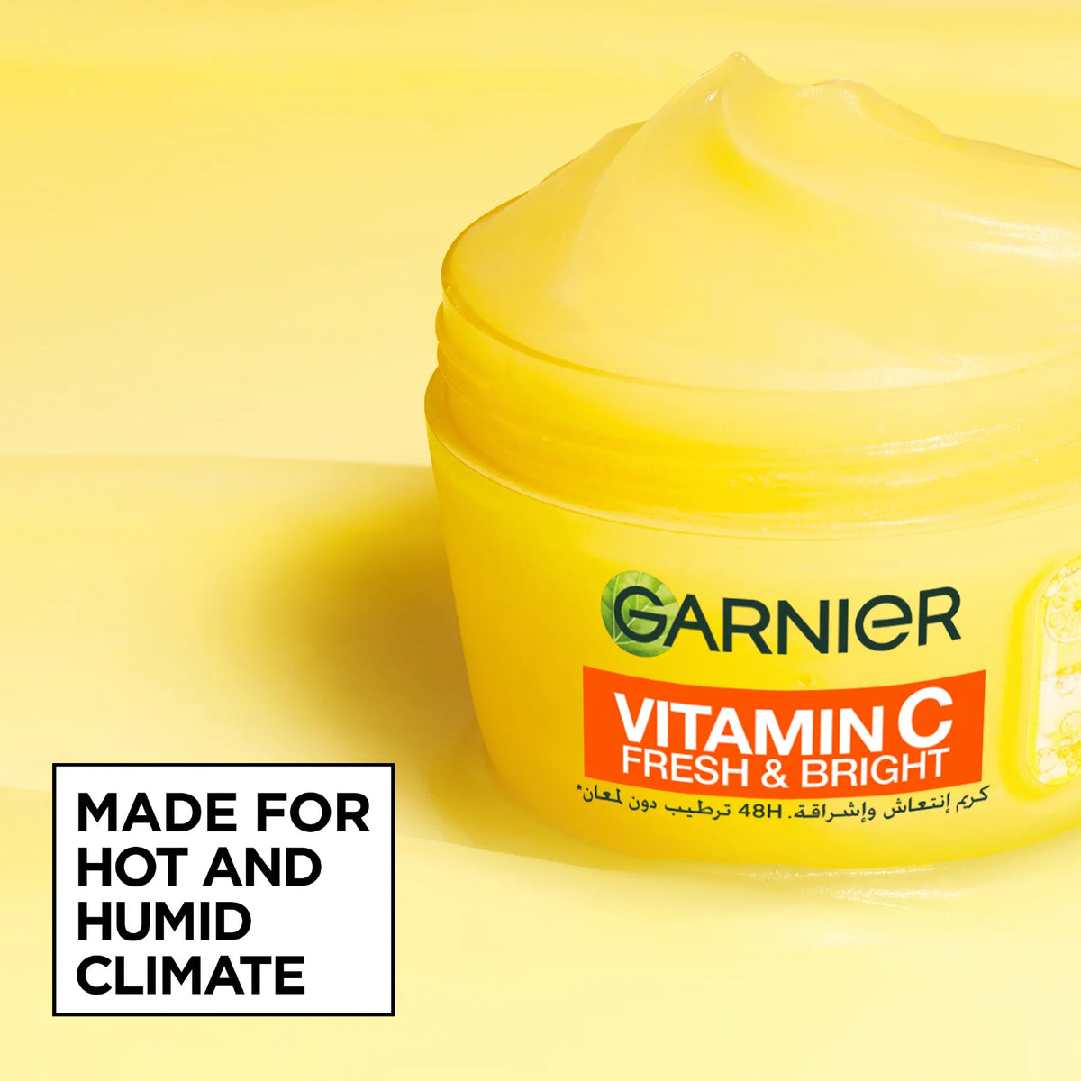 Garnier Vitamin C Fresh & Bright Cream 85 ml