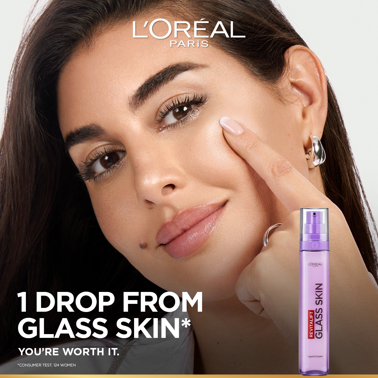 L’Oreal Paris Revitalift Glass Skin Liquid Cream 50ml