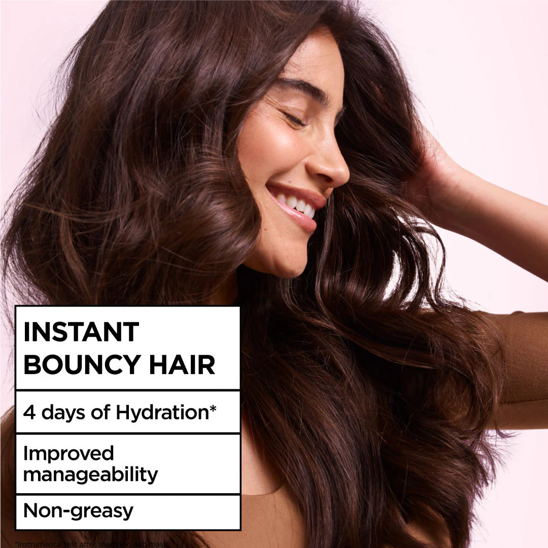 Garnier Ultra Doux Grape Moisture Leave In 200ml Hydrating Shine Boost