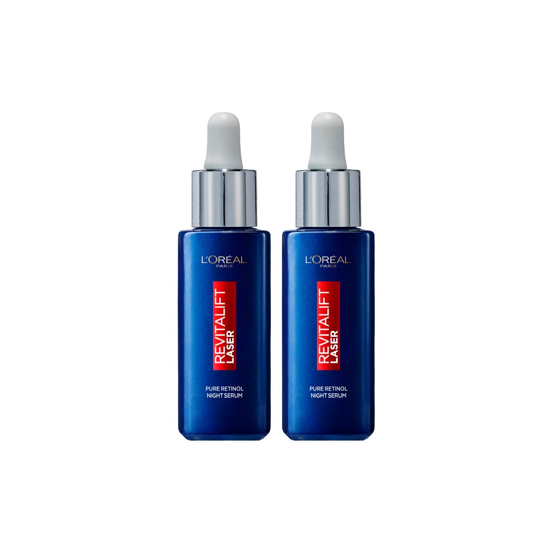 L’Oreal Paris Revitalift Laser Pure Retinol Night Serum Anti Wrinkle Treatment 25% Off-1