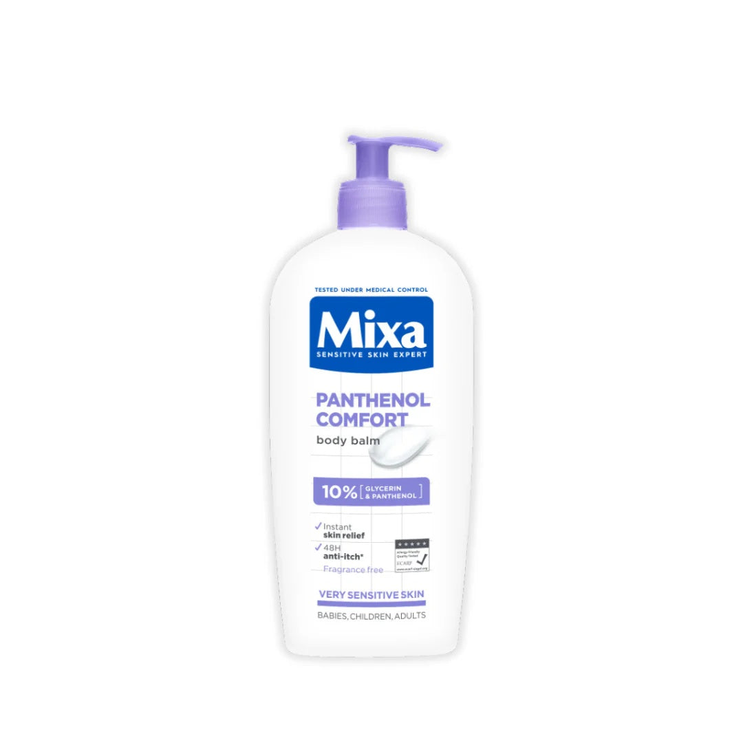 Mixa Panthenol Comfort Body Balsam 10% Glycerin Panthenol for Sensitive Skin-1
