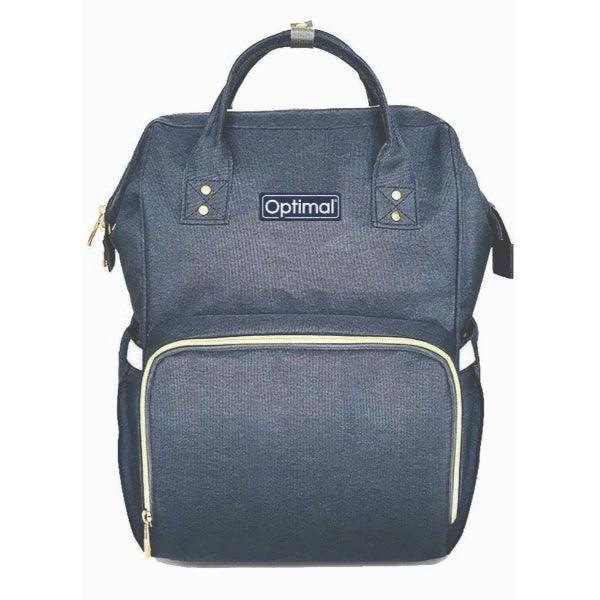 Optimal Mom Bag with Adjustable Shoulder Belt-4