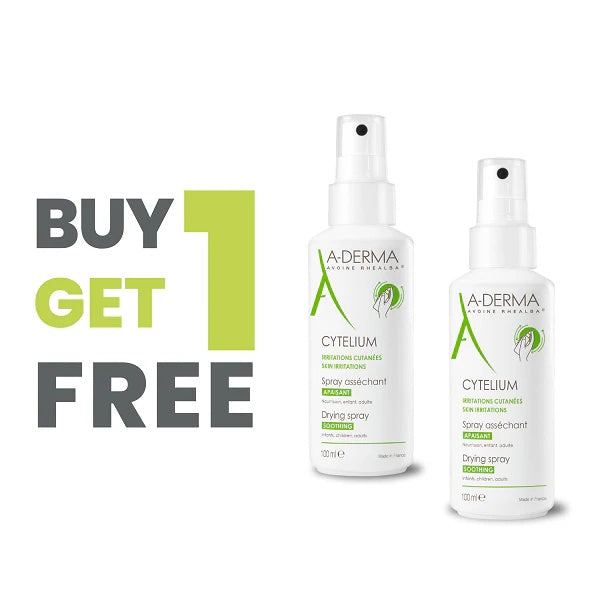 Aderma Cytelium Drying Spray 100ml Buy 1 Get 1 Free + Extra 25% Off-1