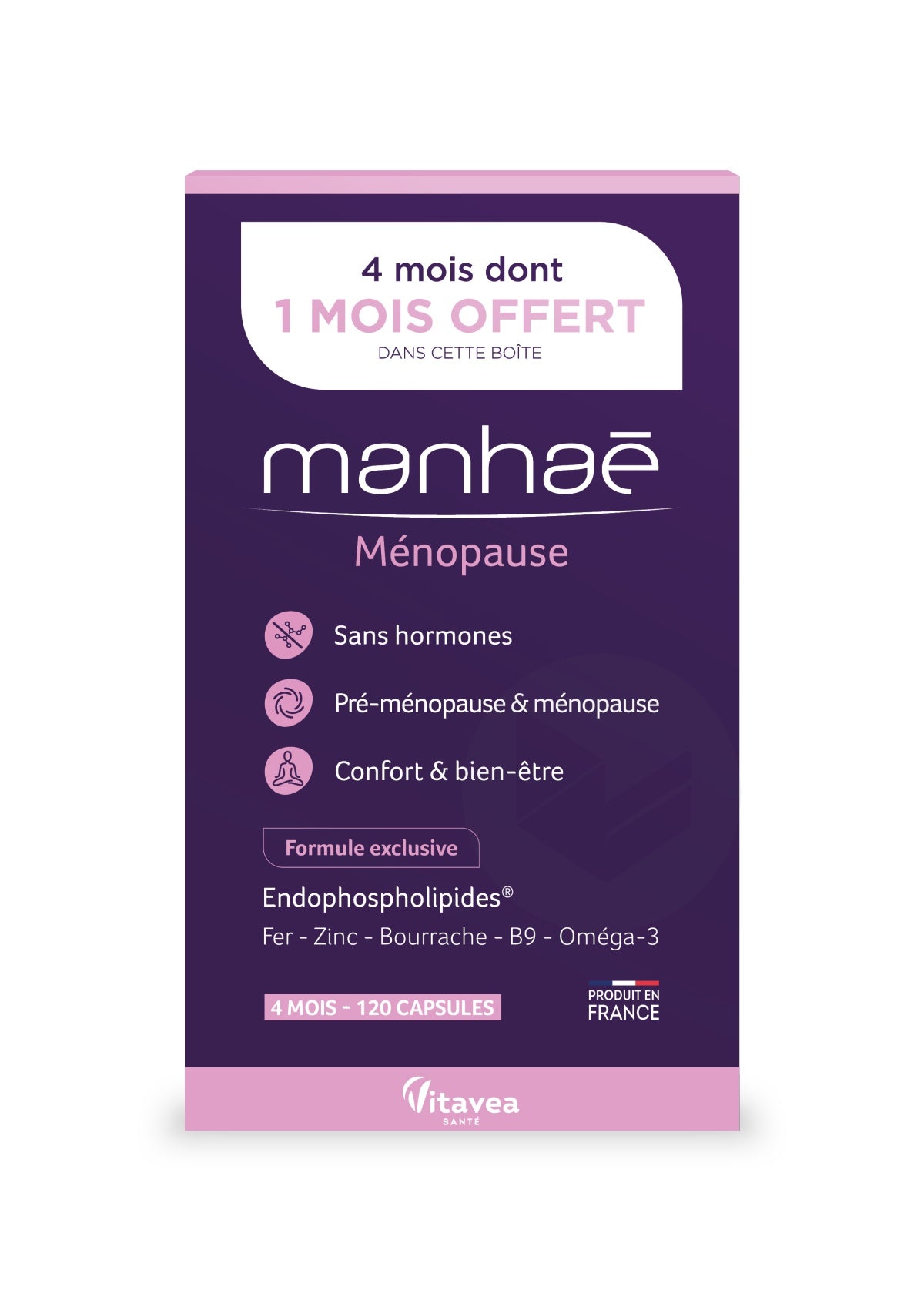 Manhae 30 Caps | Women's Health Supplement for Hormonal Balance, Skin, and Hair-2