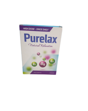 Purelax 30 Capsules – Magnesium & Vitamin B6 for Natural Relaxation & Stress Relief-1