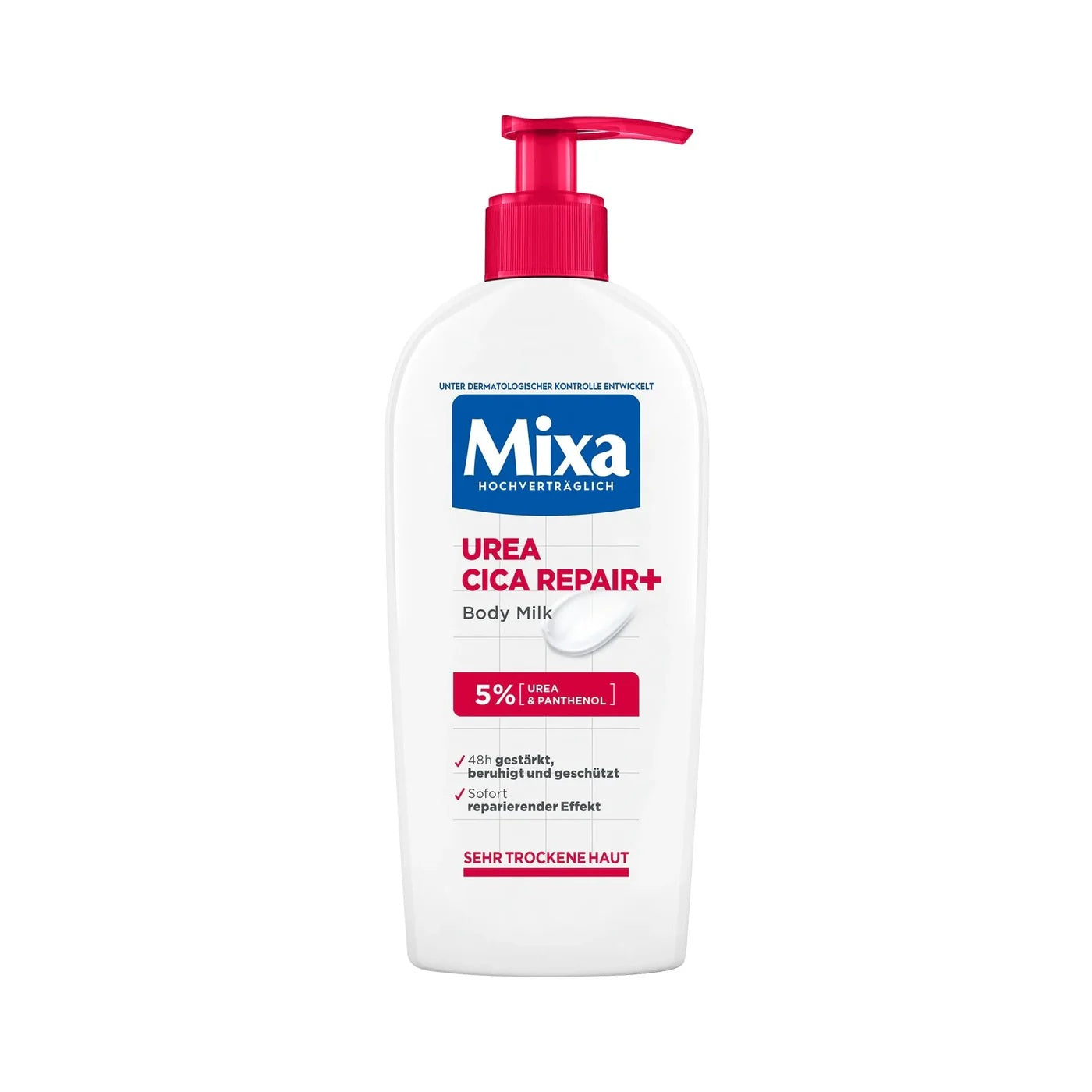 Mixa Urea Cica Repair+ Body Milk 5% Urea & Panthenol-1