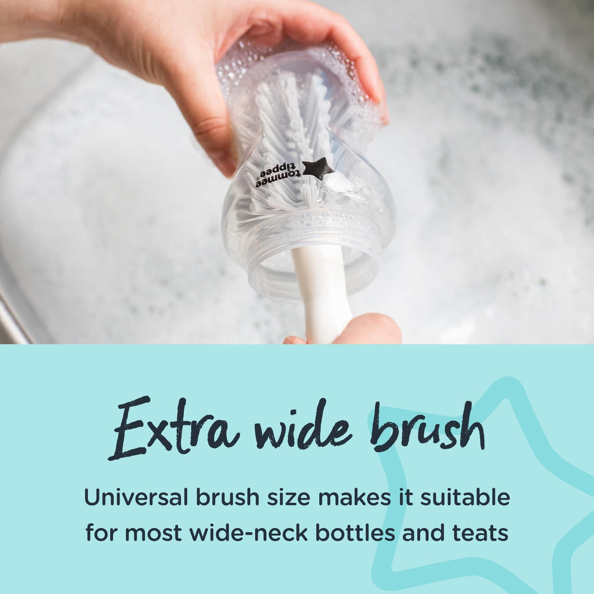 Tommee Tippee Closer to Nature Bottle and Teat Brush-5