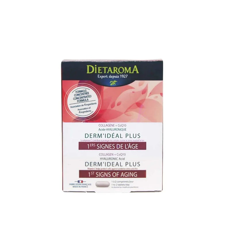 Dietaroma Derm’Ideal Plus Collagen + CoQ10 + Hyaluronic Acid – 1st Signs of Aging-1