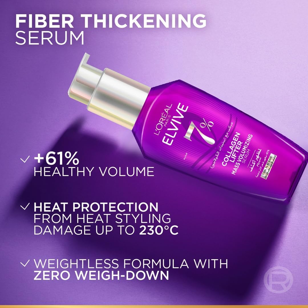L’Oreal Paris Elvive Glycolic Gloss 7% Collagen Filler Serum 100 ml