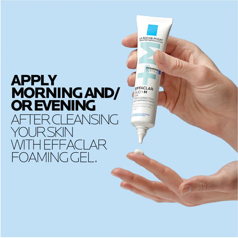 La Roche Posay Effaclar Duo + M for Acne Prone Skin 40ml-3