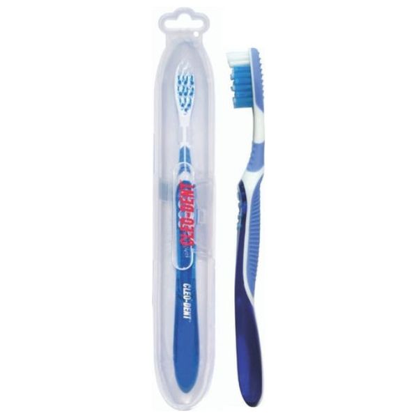 Cleo-Dent Maxi Clean Toothbrush Soft – Gentle Yet Effective Daily Cleaning