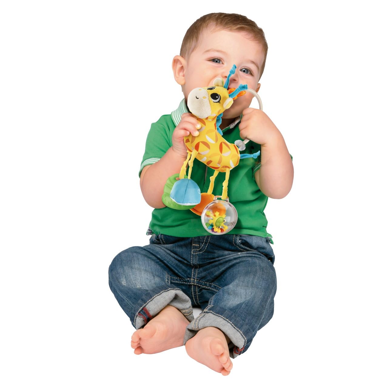 Chicco Mrs Giraffe Tinker Toy – Rattle Giraffe for 3-24 Months