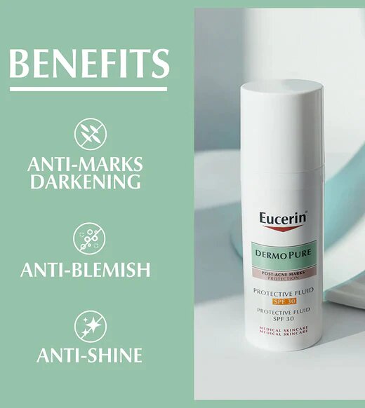 Eucerin DermoPurifyer Protective Fluid with SPF 30-3
