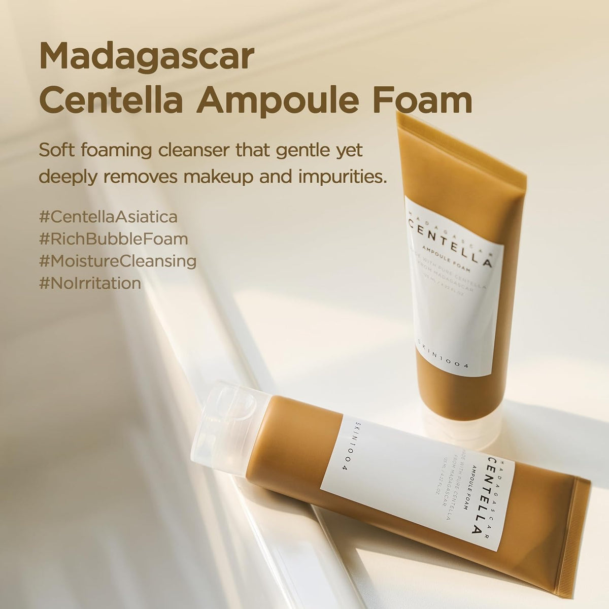 SKIN1004 Madagascar Centella Ampoule Foam Cleanser 125ml