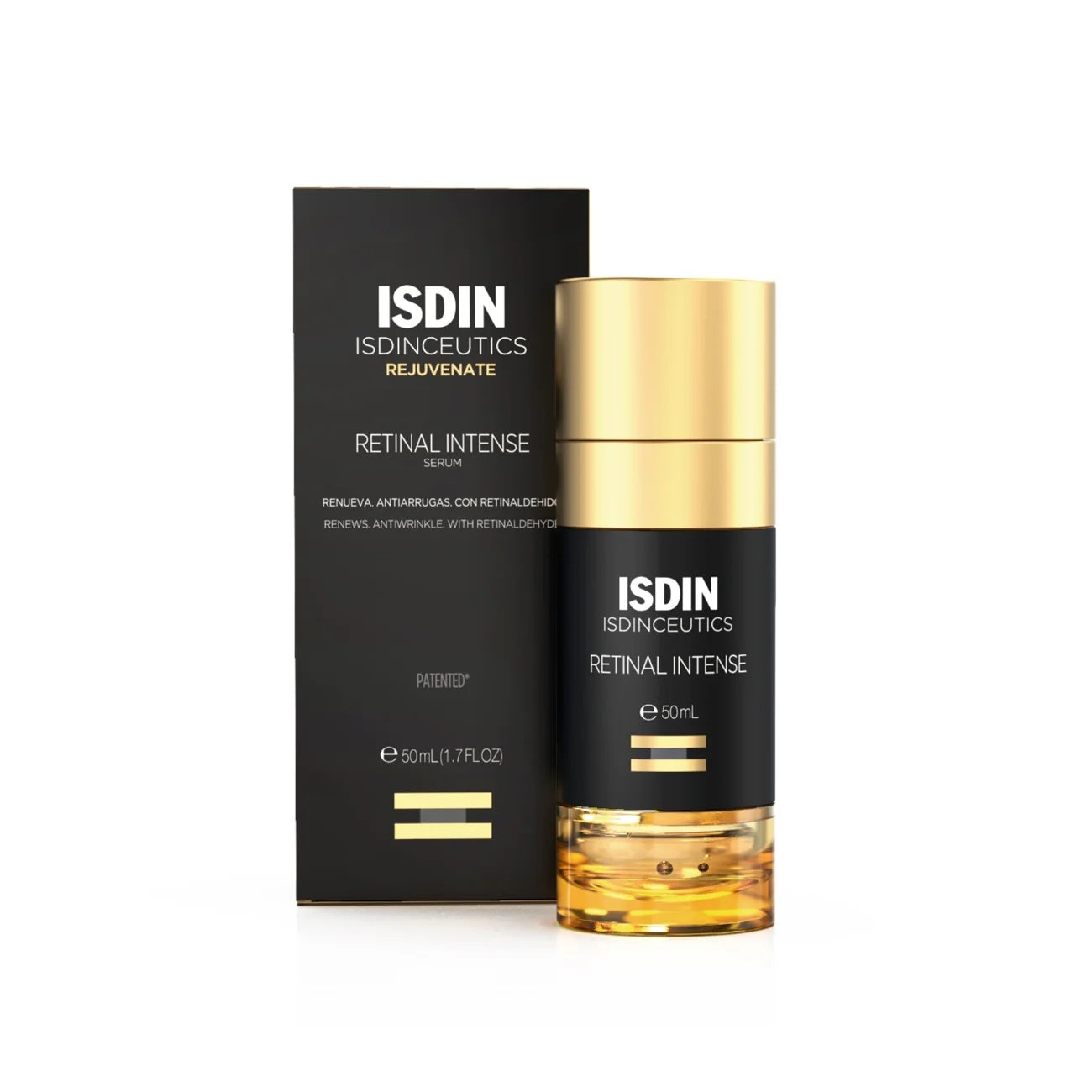 Isdinceutics Retinal Intense Serum 50ml – Plumping & Anti-Aging Serum with Retinaldehyde-1